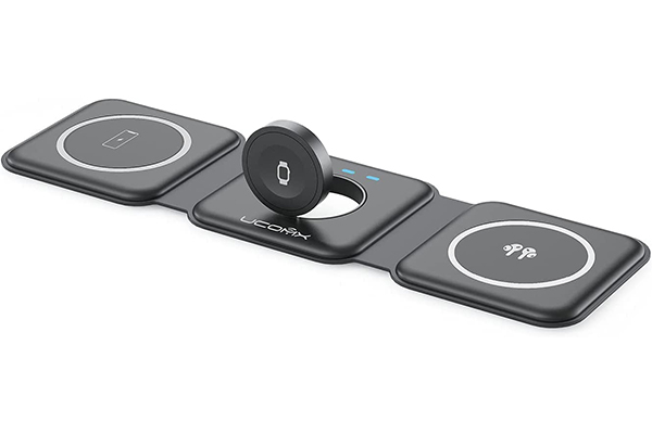 Three-in-one wireless charger 三合一充电器