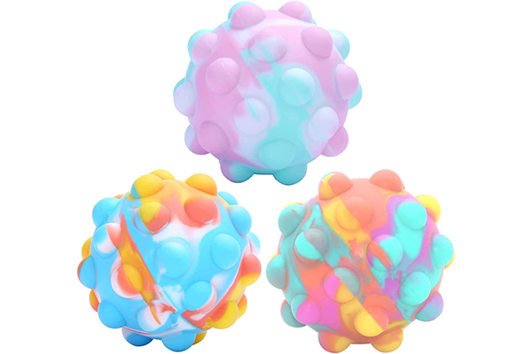 Silicone Squeeze Ball 硅胶挤压球