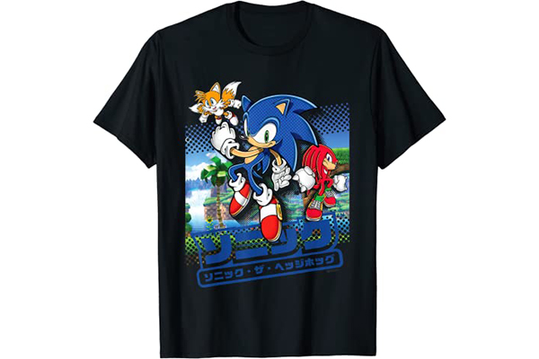 SONIC THE HEDGEHOG 刺猬索尼克