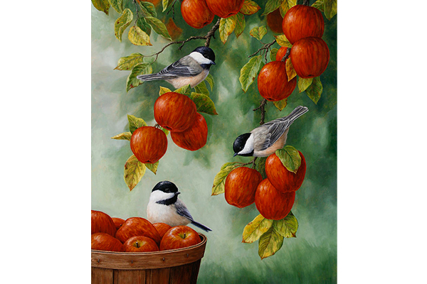 CRISTA S. FOREST 版权画