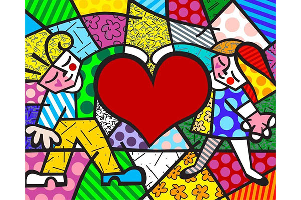 Romero Britto 布里托 阿斯蒙迪