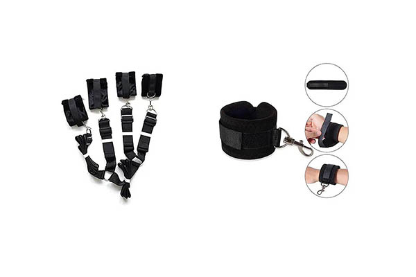 UNDER THE BED RESTRAINT SYSTEM 床上束缚带